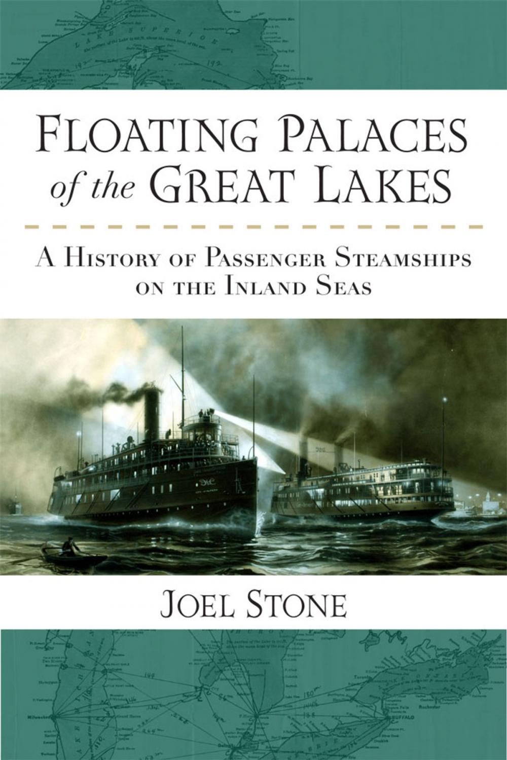 Big bigCover of Floating Palaces of the Great Lakes