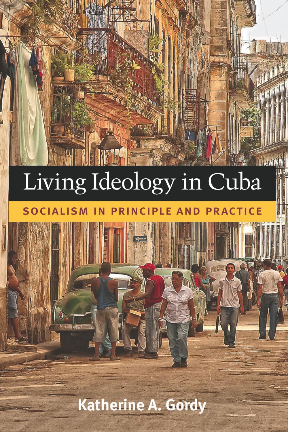 Big bigCover of Living Ideology in Cuba