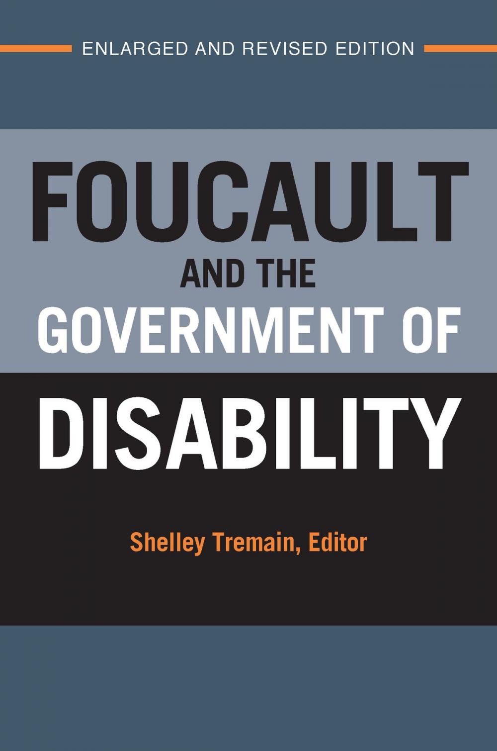 Big bigCover of Foucault and the Government of Disability