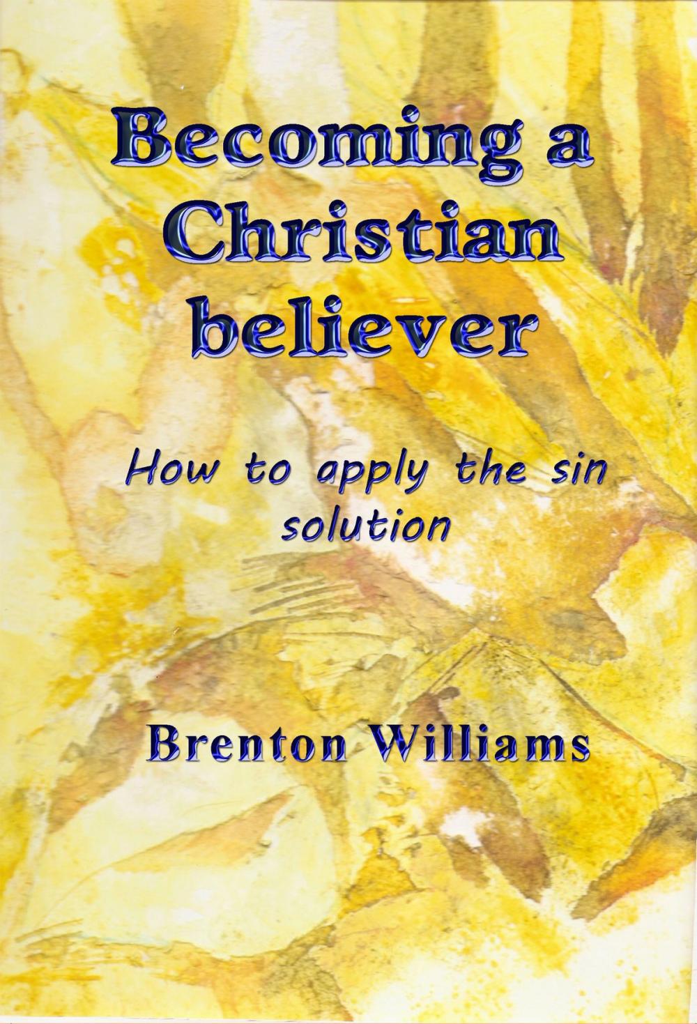 Big bigCover of Becoming a Christian Believer