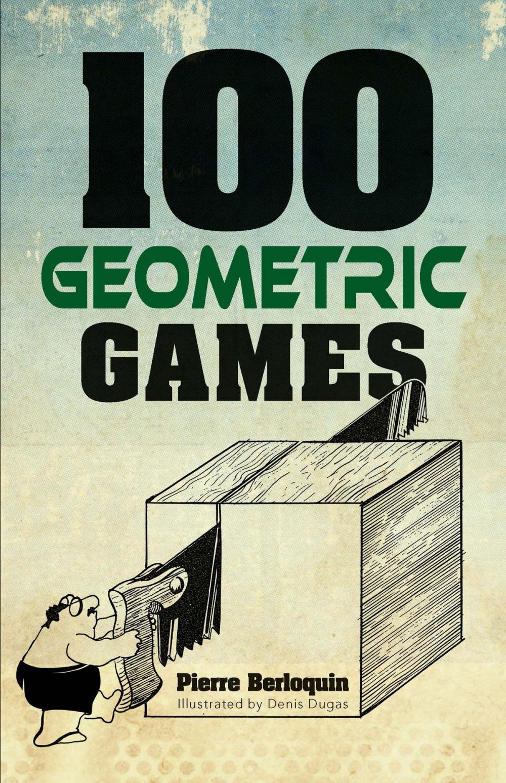 Big bigCover of 100 Geometric Games