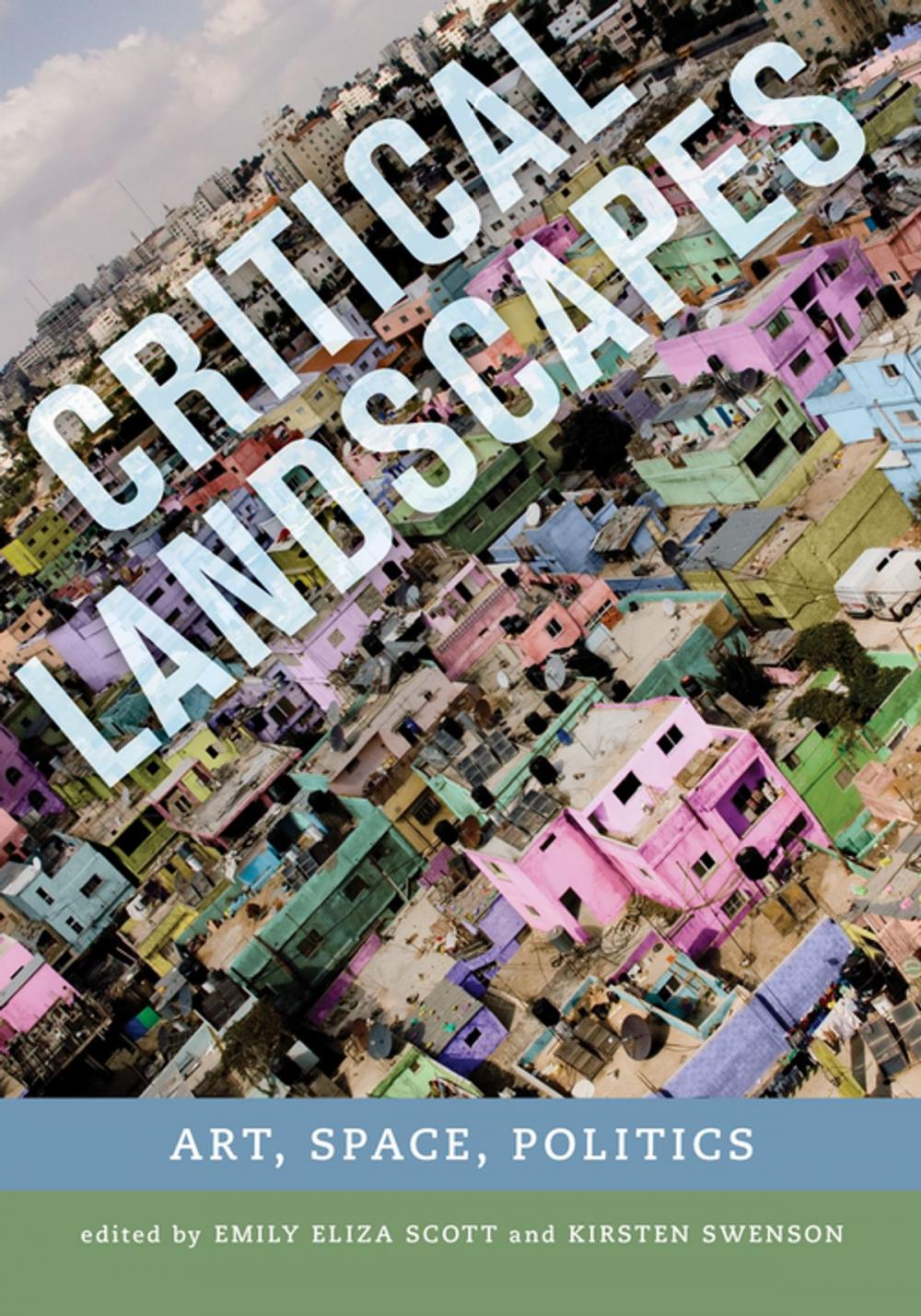 Big bigCover of Critical Landscapes