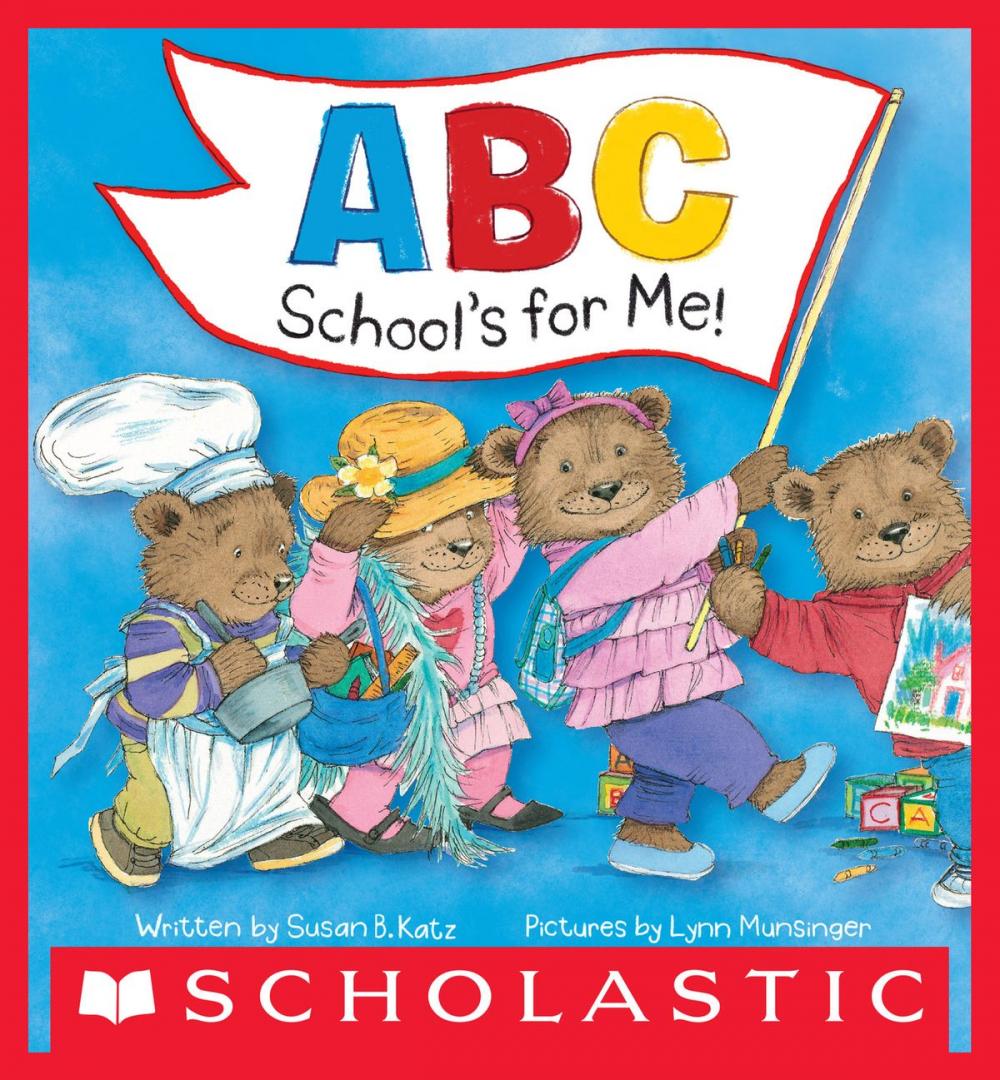 Big bigCover of ABC School's for Me!