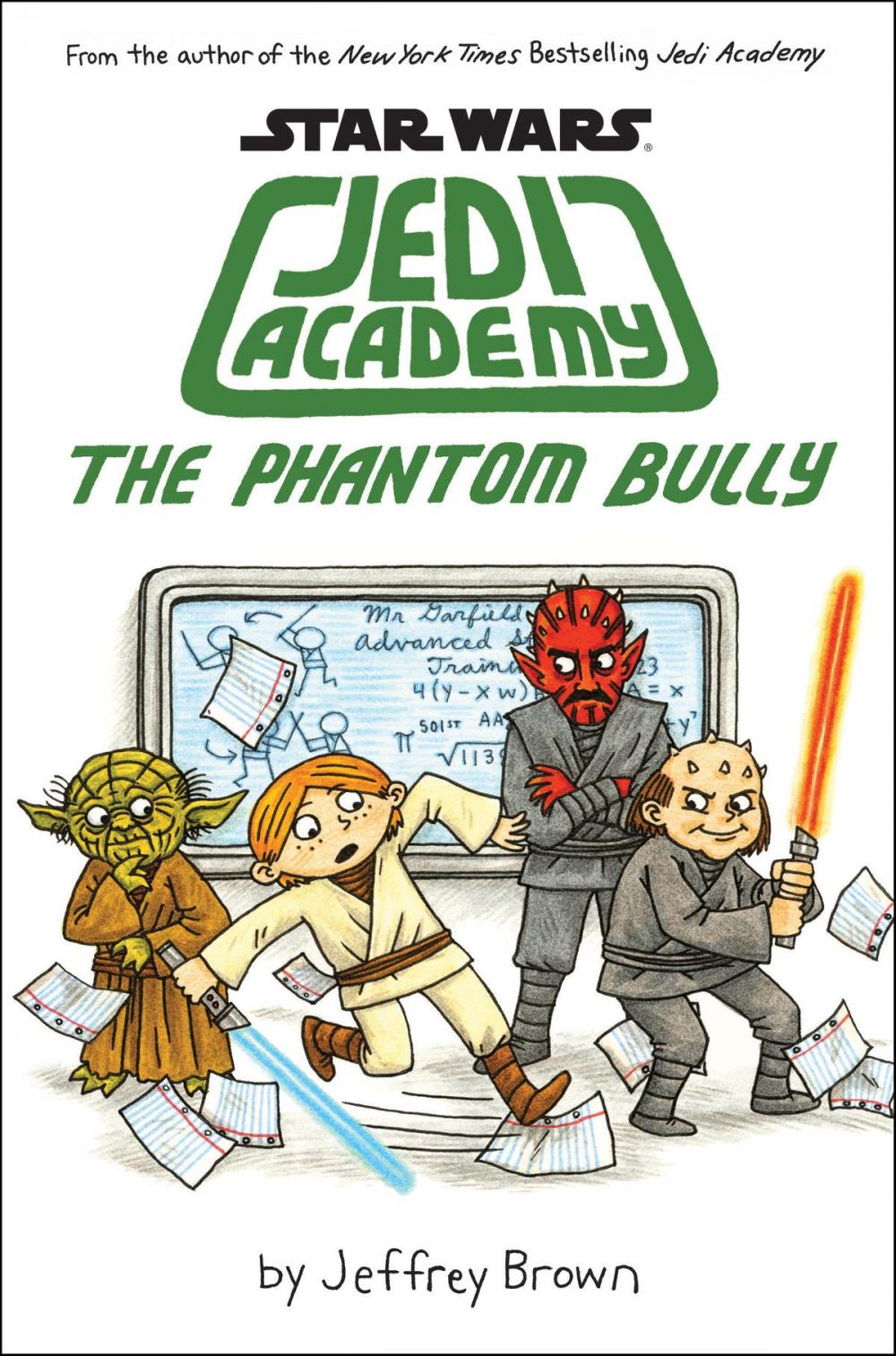 Big bigCover of The Phantom Bully (Star Wars: Jedi Academy #3)