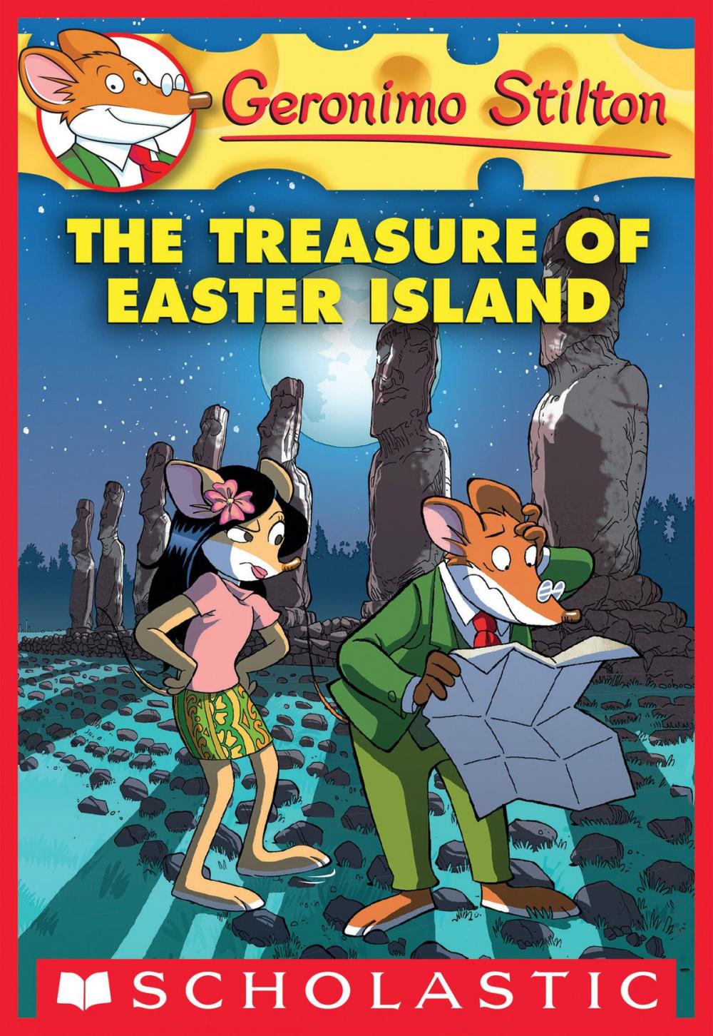 Big bigCover of The Treasure of Easter Island (Geronimo Stilton #60)