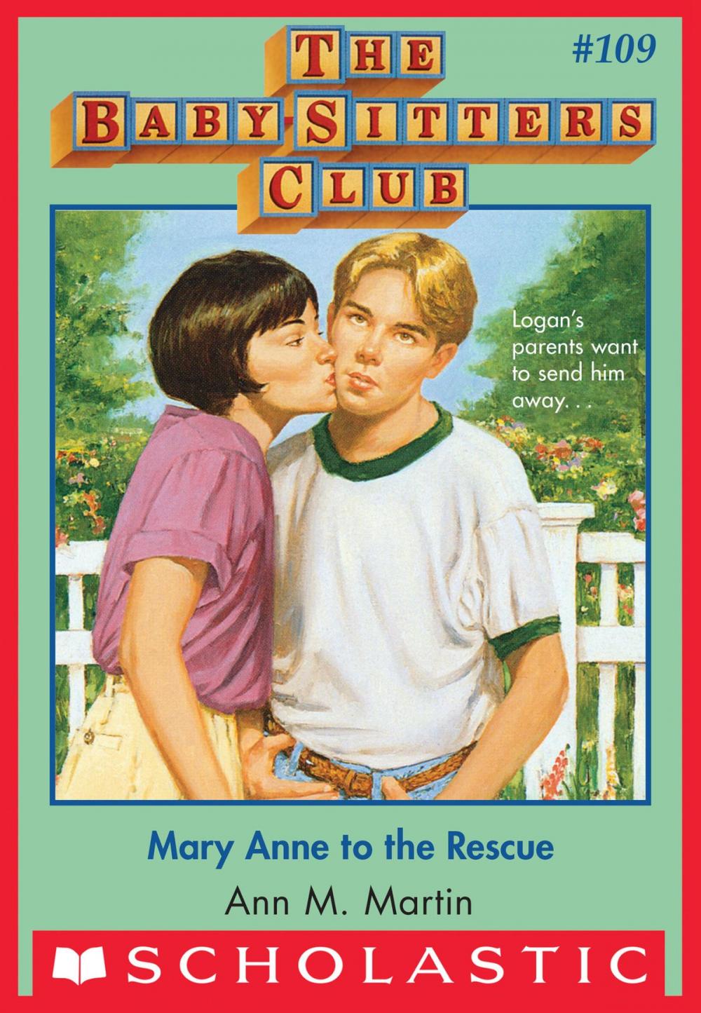 Big bigCover of The Baby-Sitters Club #109: Mary Anne to the Rescue