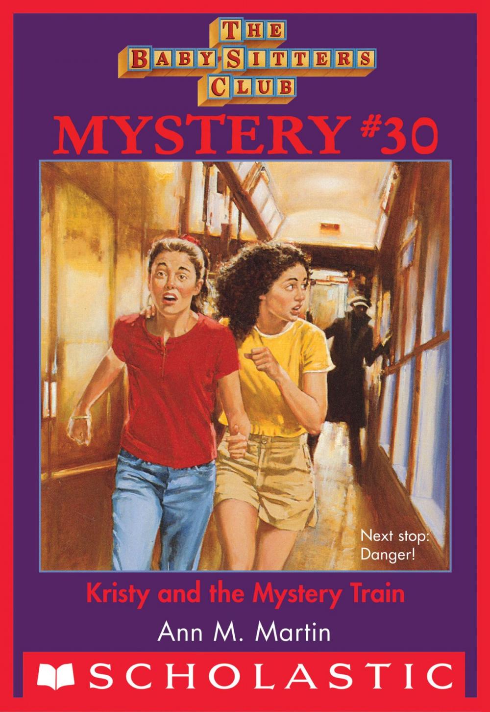 Big bigCover of Baby-Sitters Club Mysteries #30: Kristy And The Mystery Train