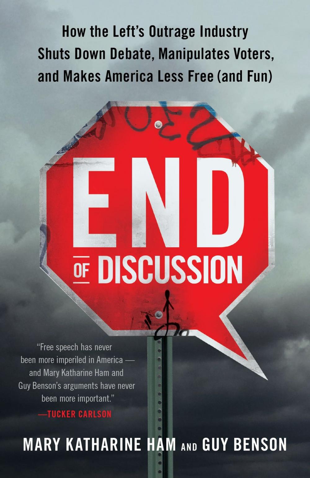 Big bigCover of End of Discussion