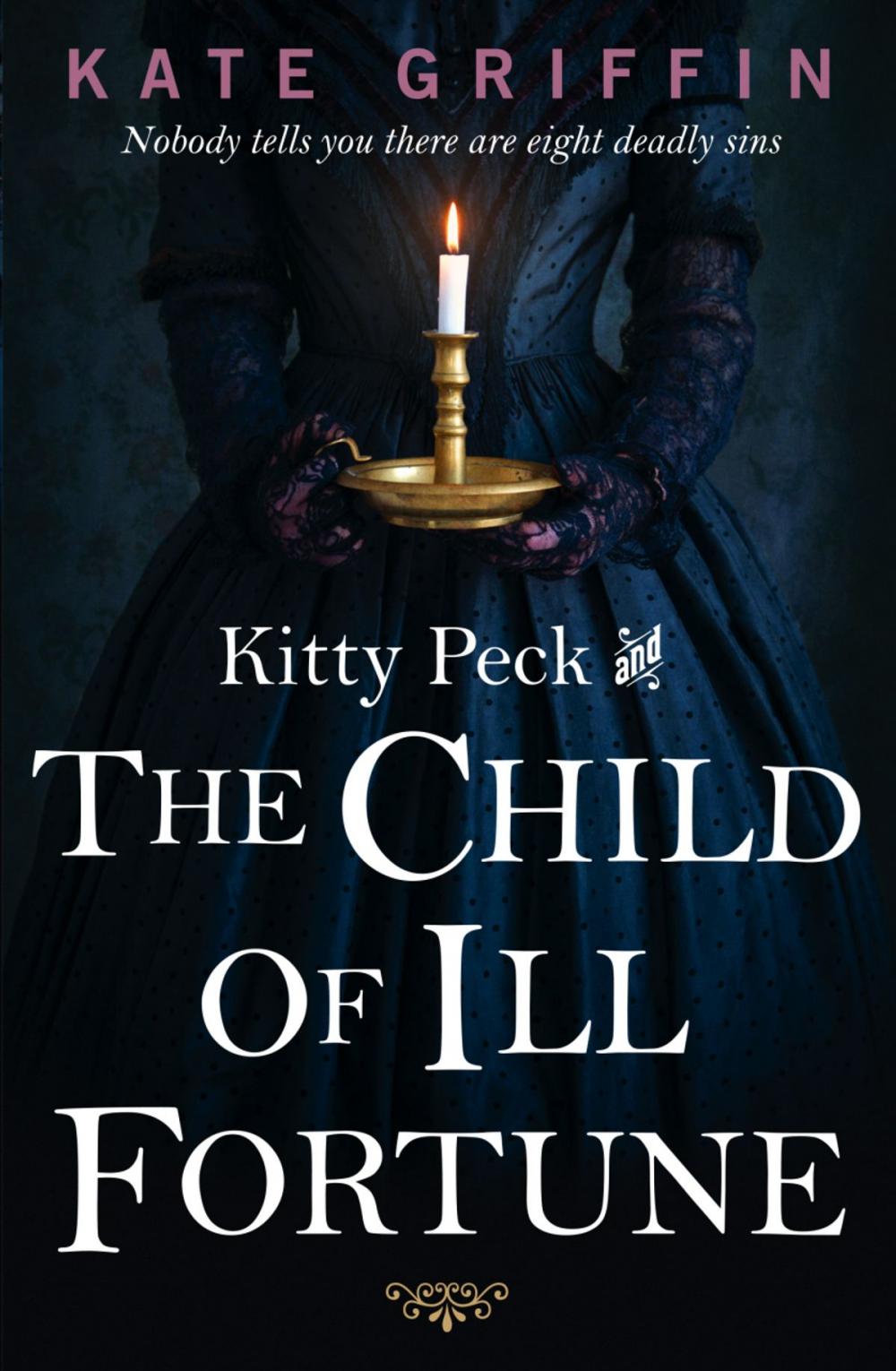 Big bigCover of Kitty Peck and the Child of Ill-Fortune