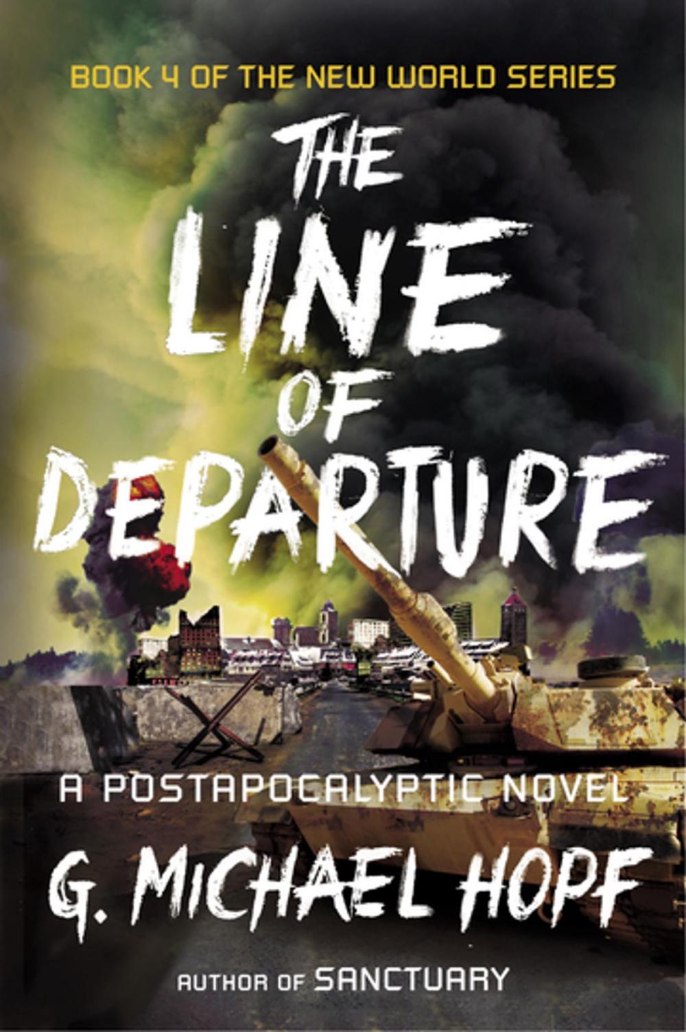 Big bigCover of The Line of Departure