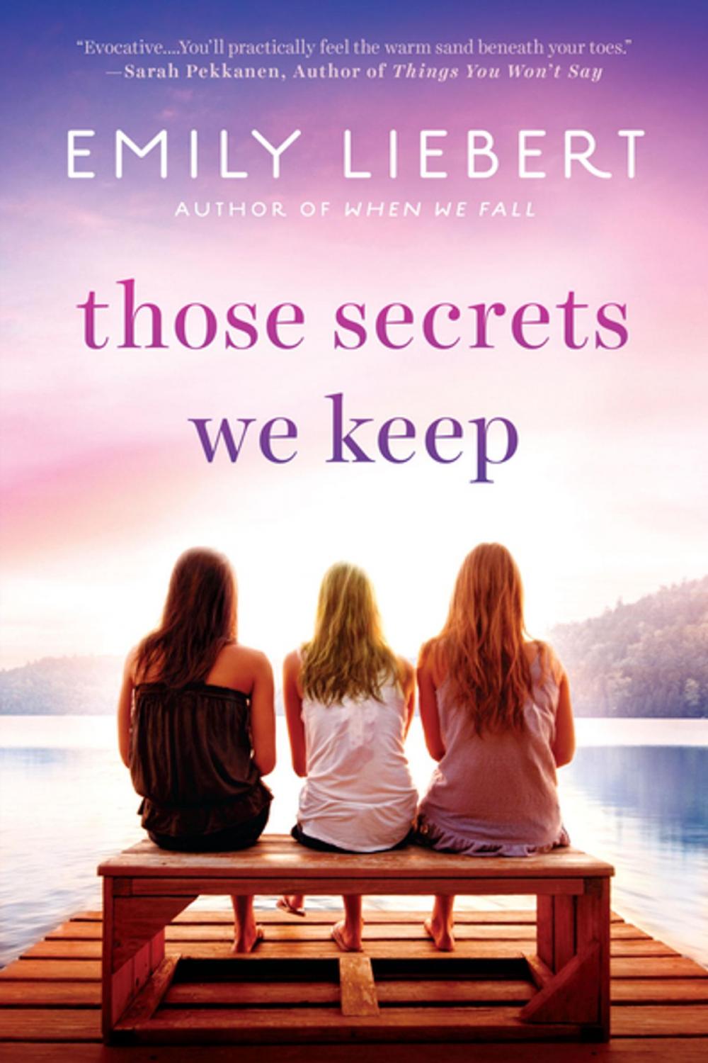 Big bigCover of Those Secrets We Keep