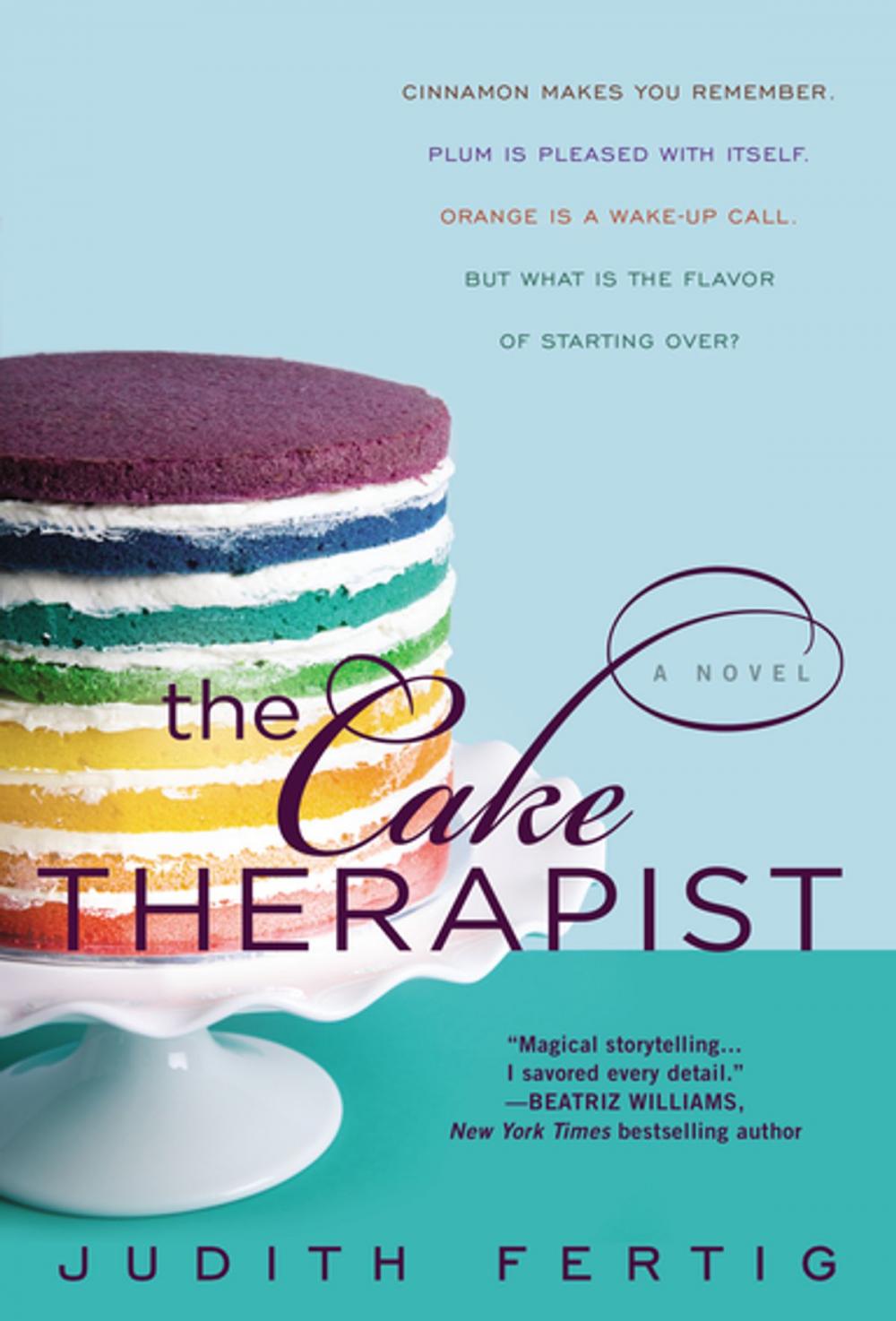 Big bigCover of The Cake Therapist