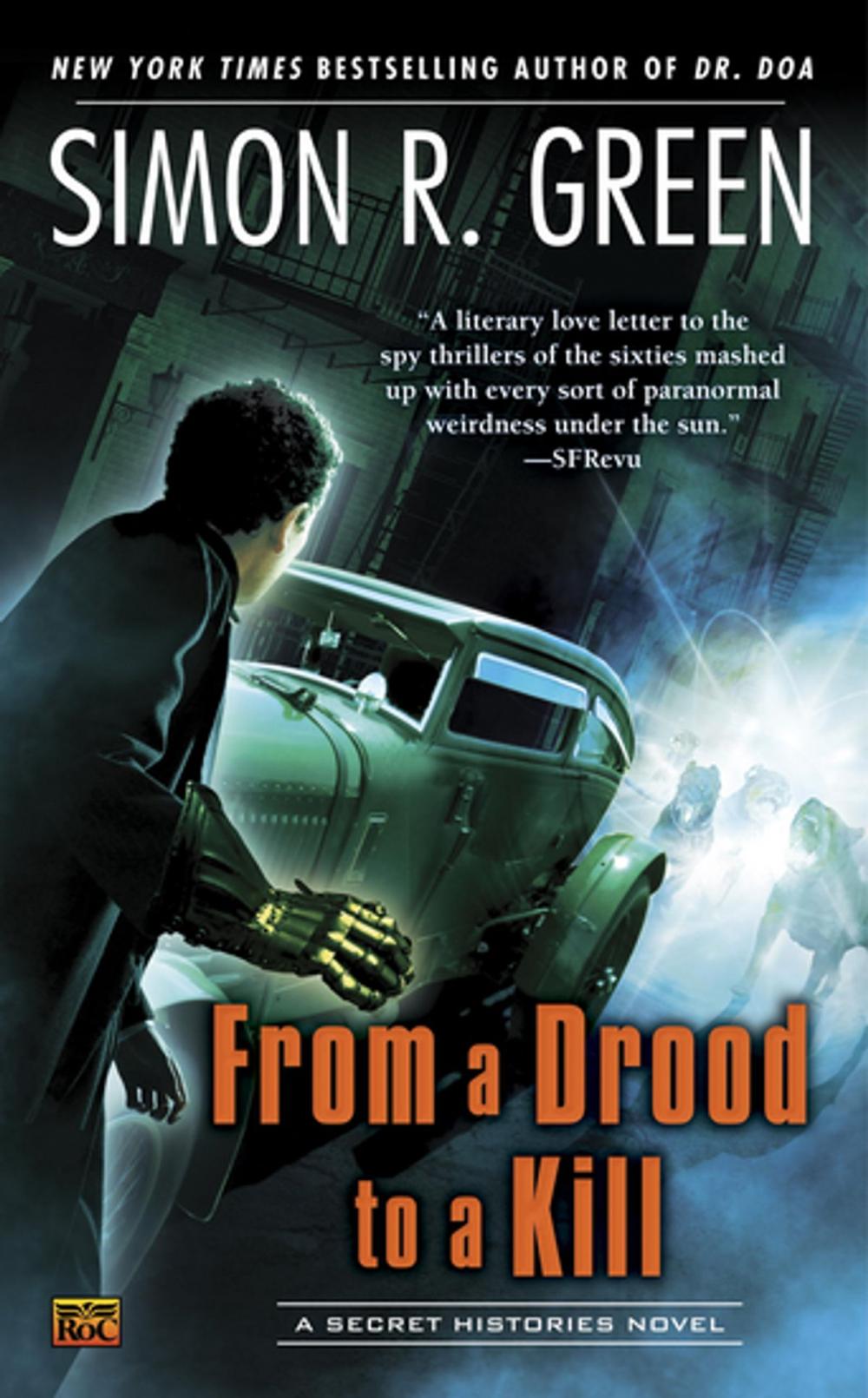 Big bigCover of From a Drood to A Kill