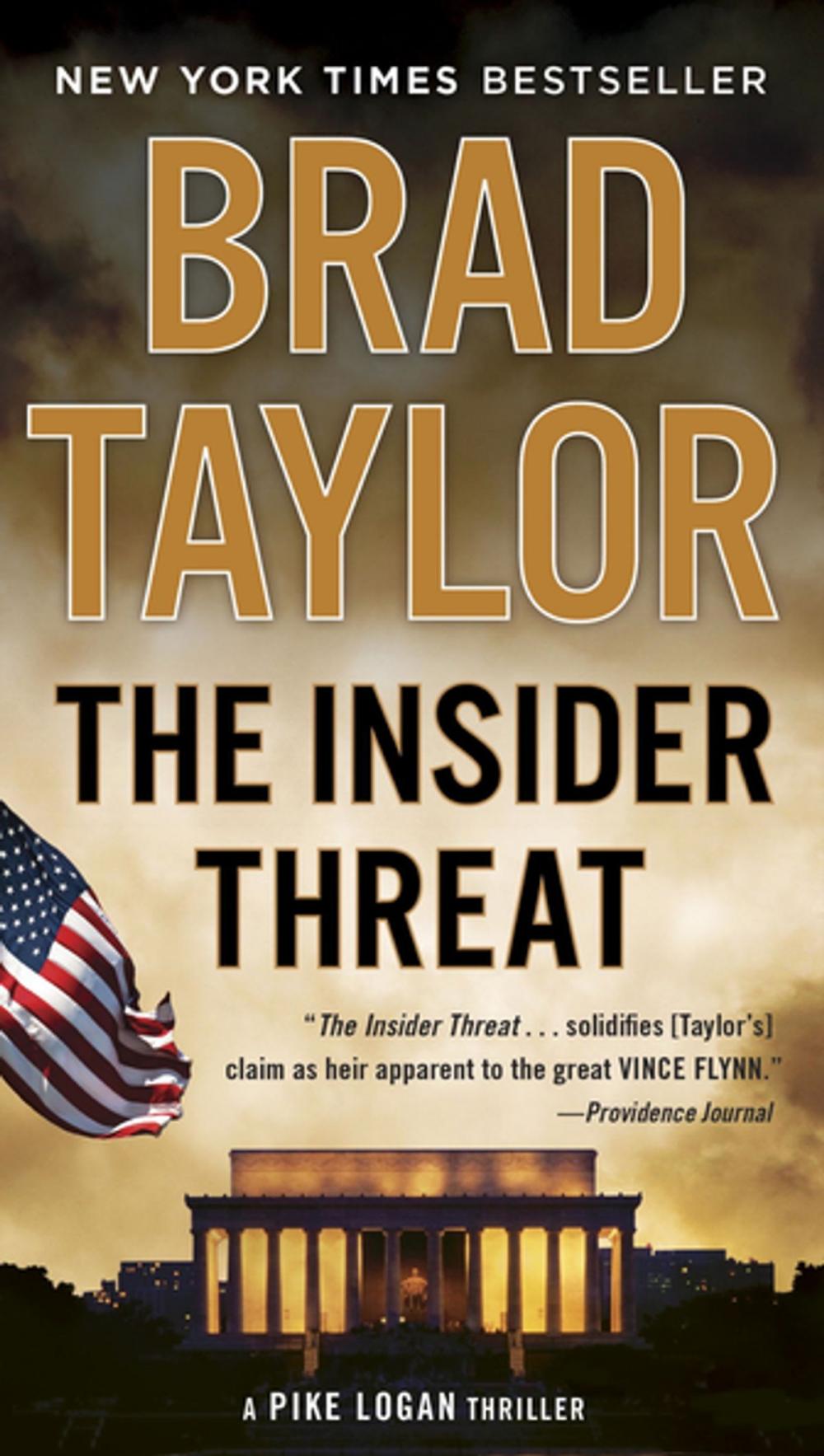 Big bigCover of The Insider Threat