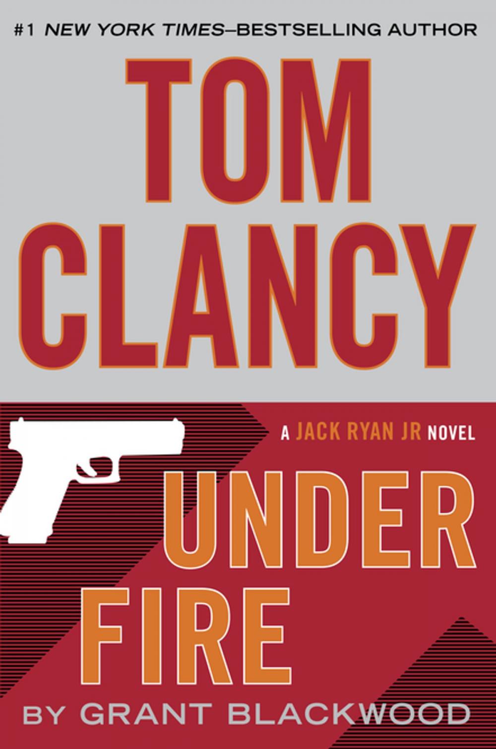 Big bigCover of Tom Clancy Under Fire