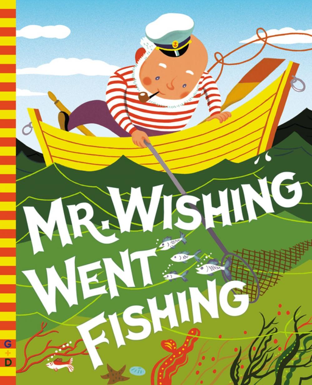 Big bigCover of Mr. Wishing Went Fishing