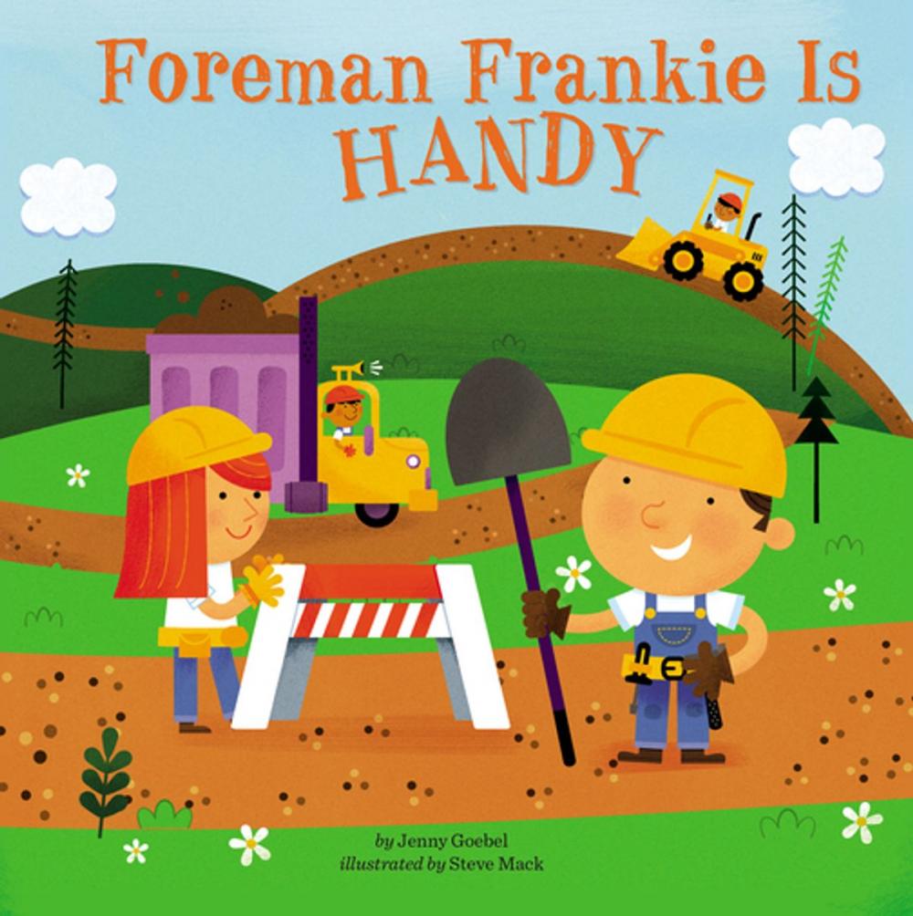 Big bigCover of Foreman Frankie Is Handy