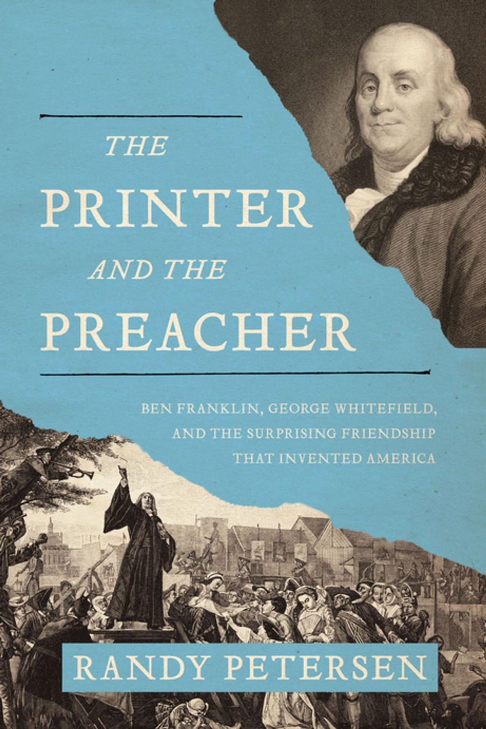 Big bigCover of The Printer and the Preacher