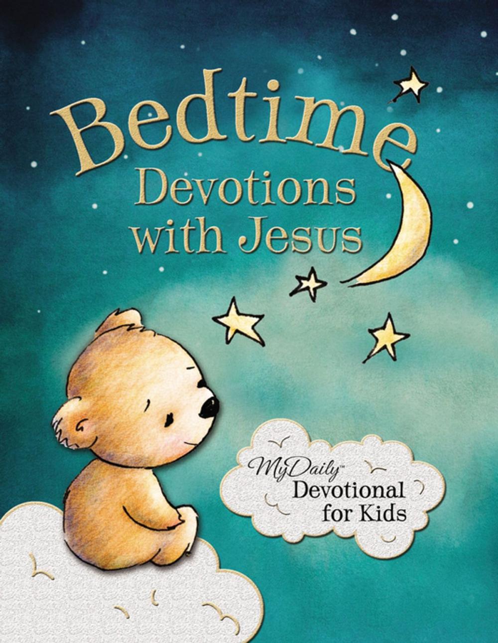 Big bigCover of Bedtime Devotions with Jesus