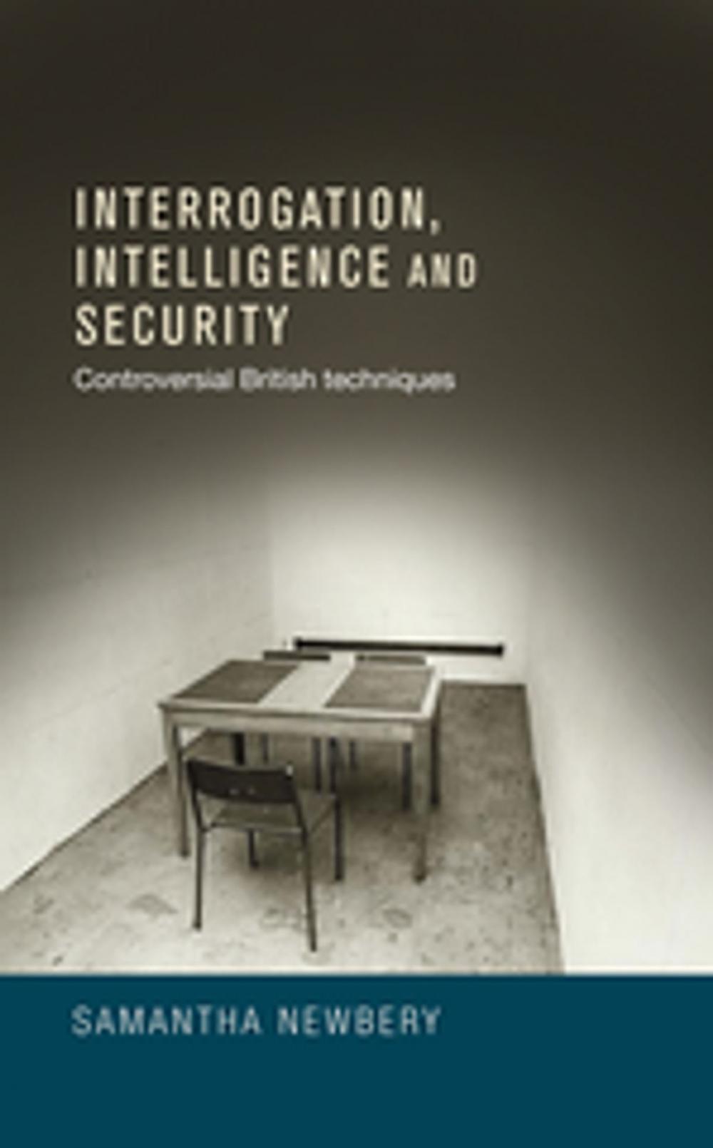 Big bigCover of Interrogation, intelligence and security