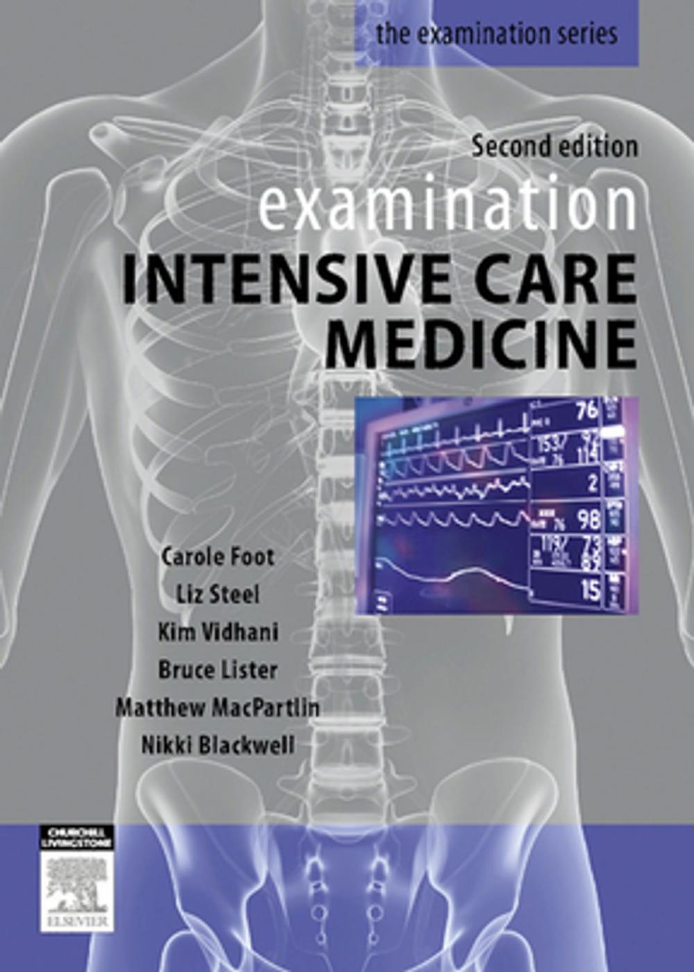 Big bigCover of Examination Intensive Care Medicine 2e - eBook