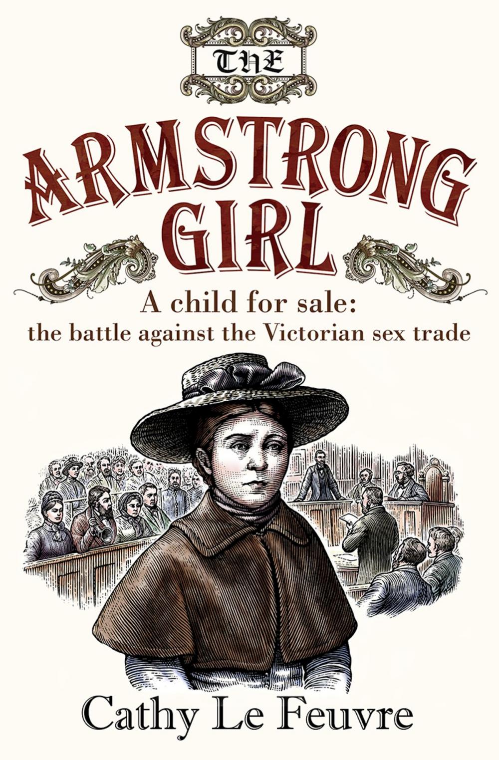 Big bigCover of The Armstrong Girl