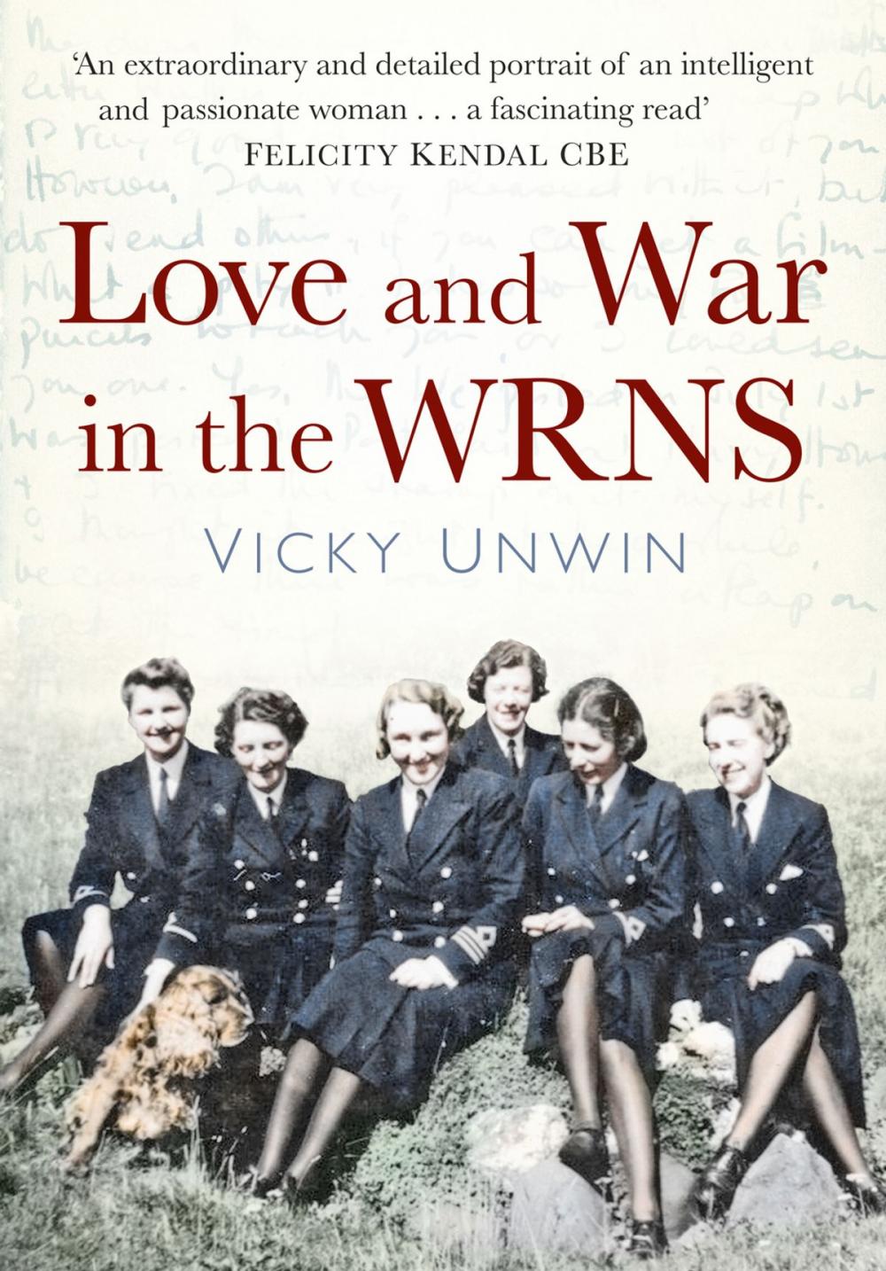 Big bigCover of Love and War in the WRNS