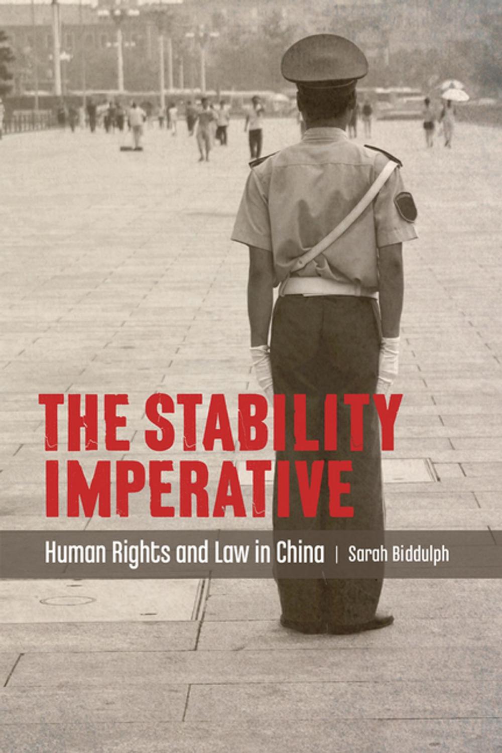 Big bigCover of The Stability Imperative