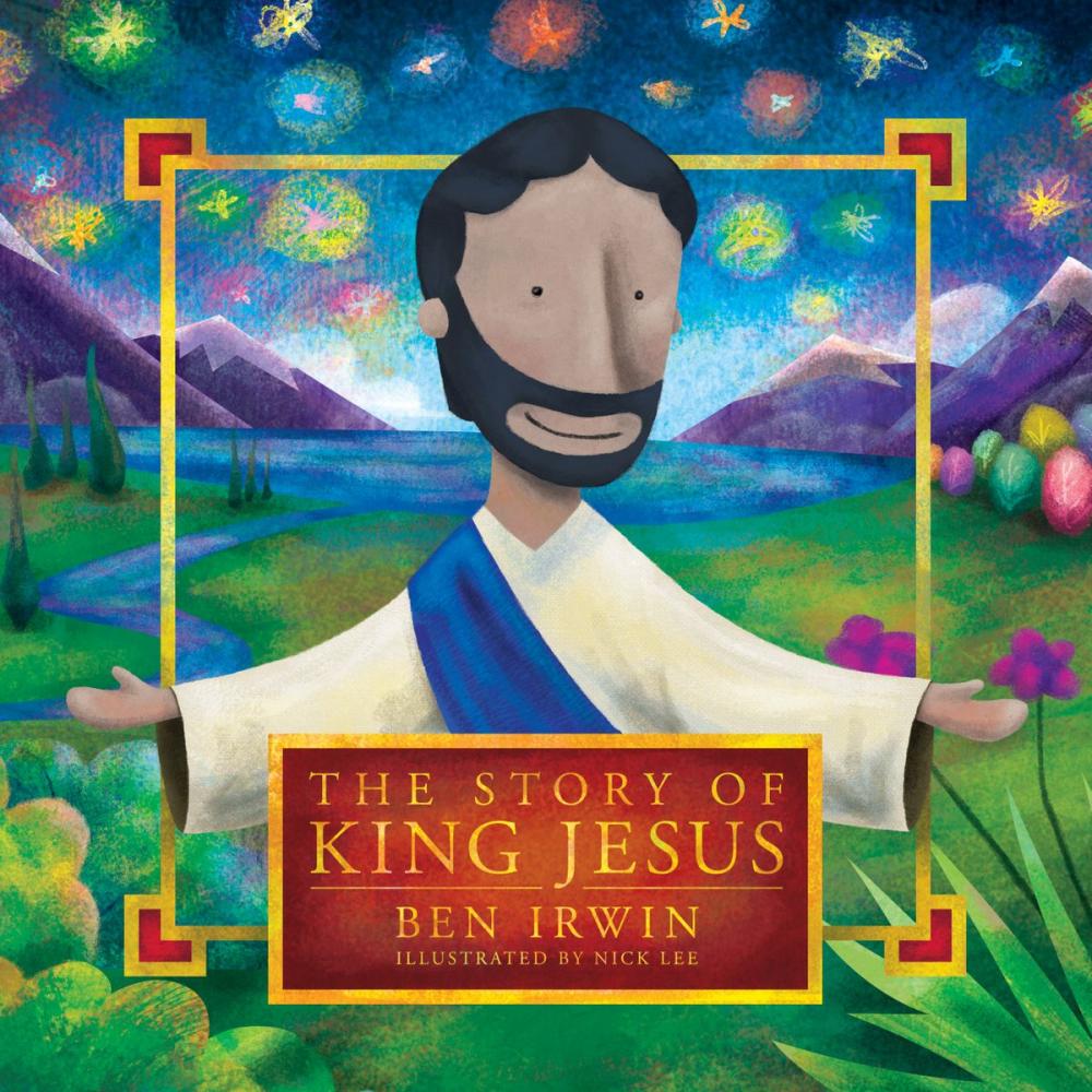 Big bigCover of The Story of King Jesus