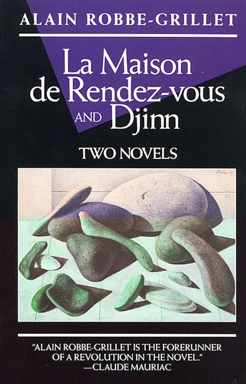 Big bigCover of La Maison de Rendez-Vous and Djinn