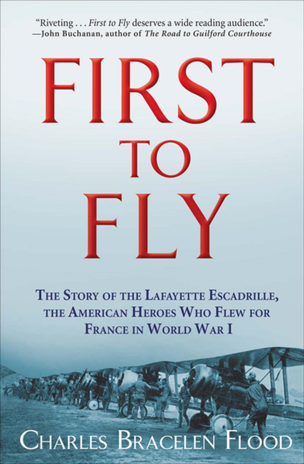 Big bigCover of First to Fly