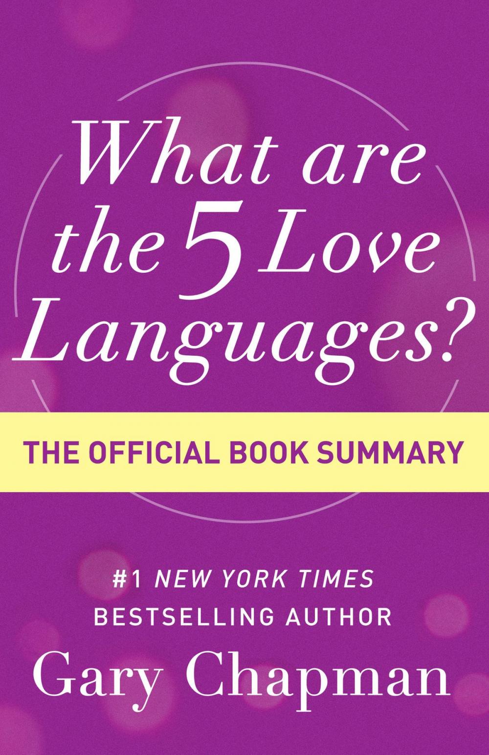 Big bigCover of What Are the 5 Love Languages?