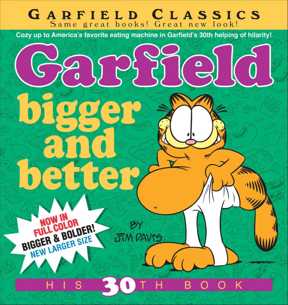 Big bigCover of Garfield Bigger and Better