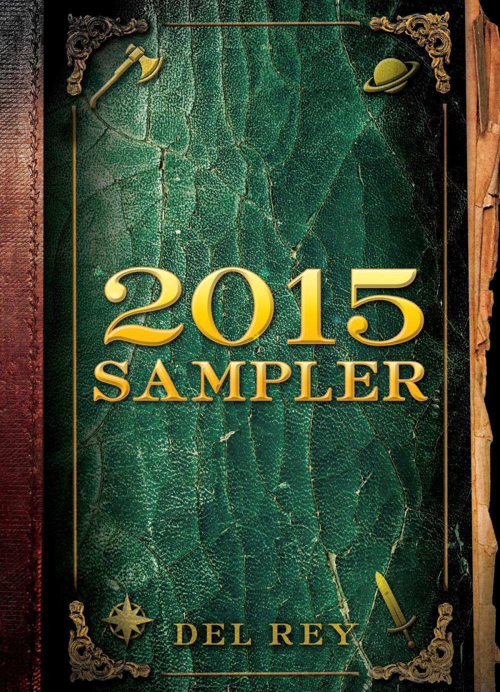 Big bigCover of Del Rey and Bantam Books 2015 Sampler