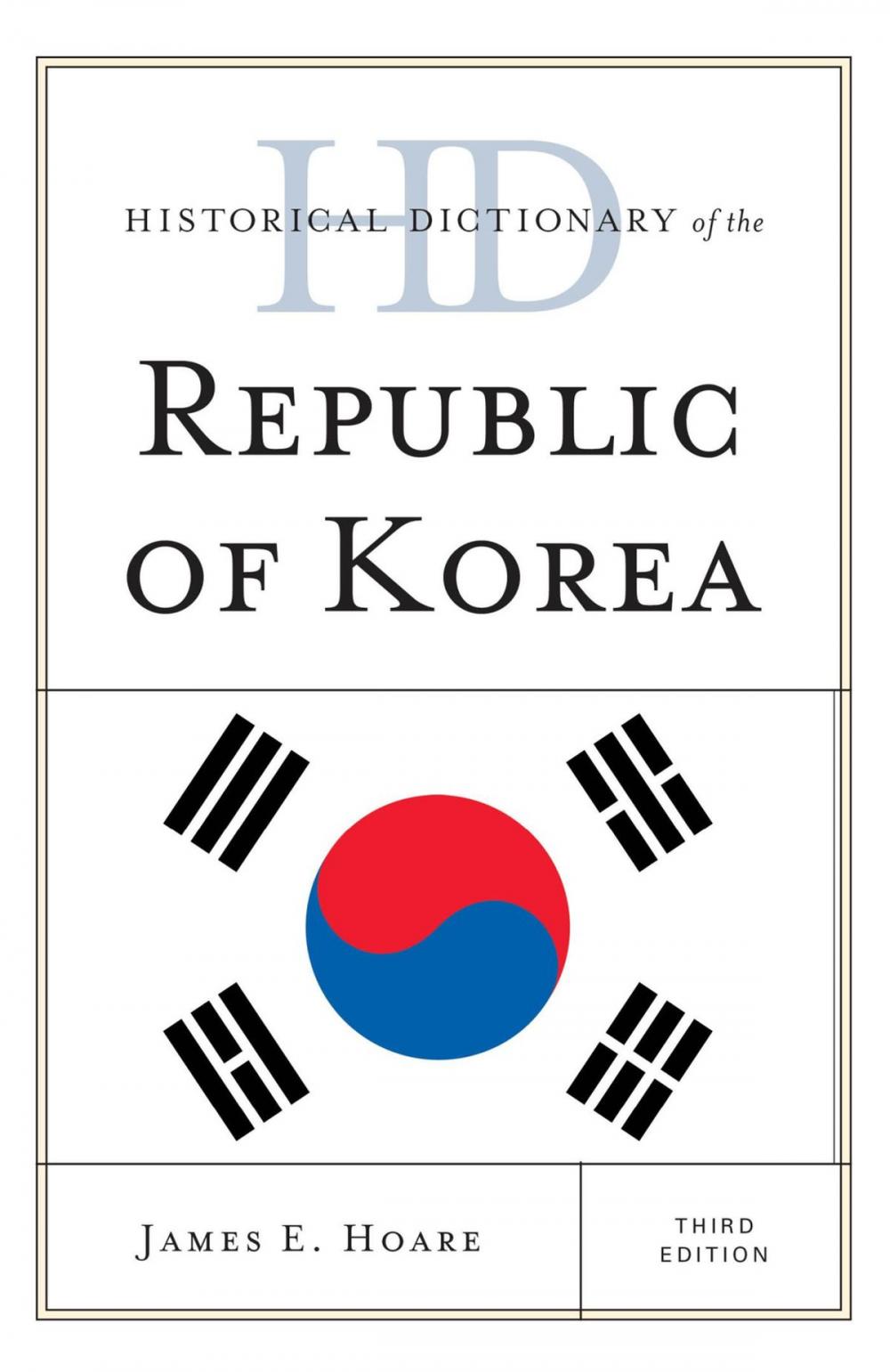 Big bigCover of Historical Dictionary of the Republic of Korea