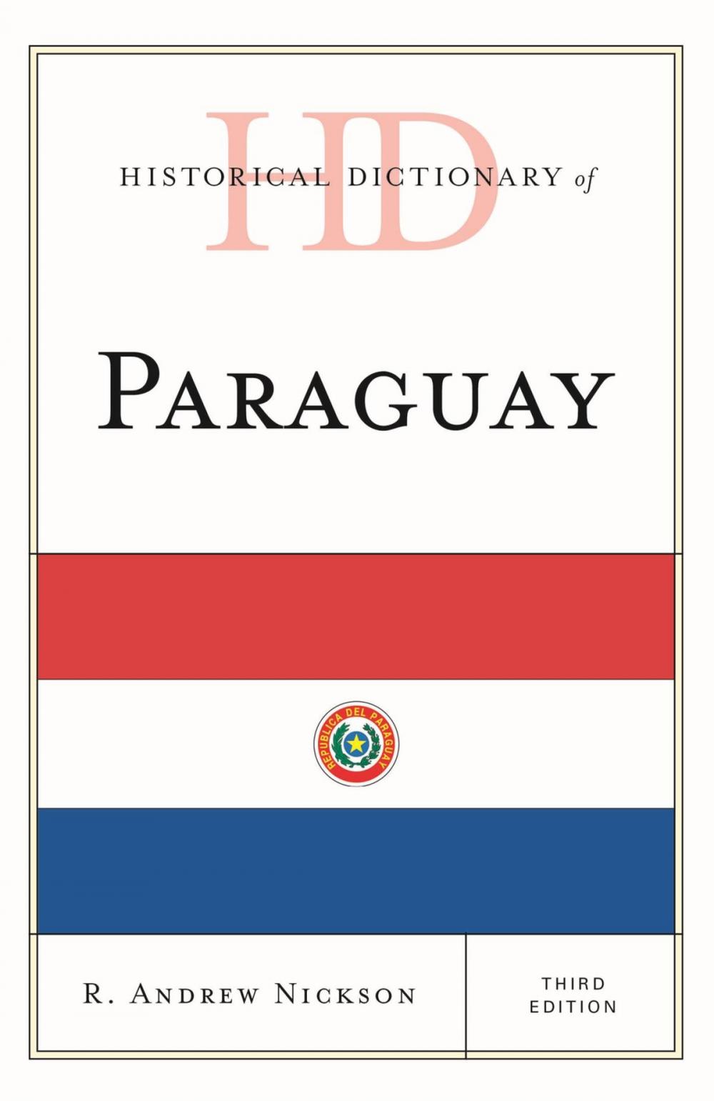 Big bigCover of Historical Dictionary of Paraguay