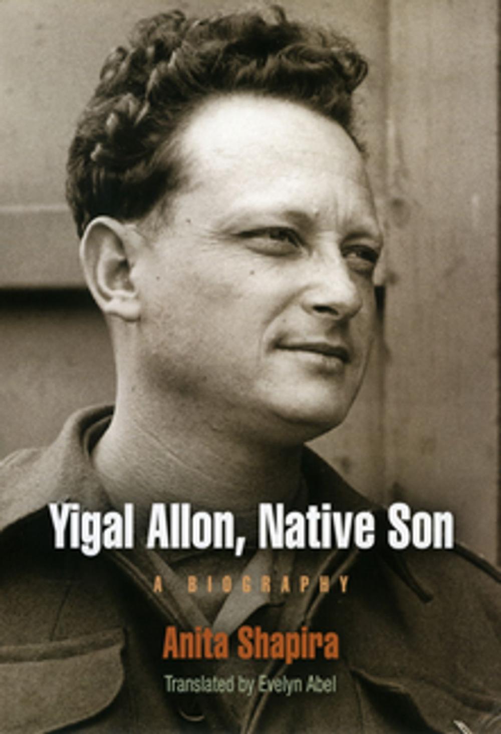 Big bigCover of Yigal Allon, Native Son