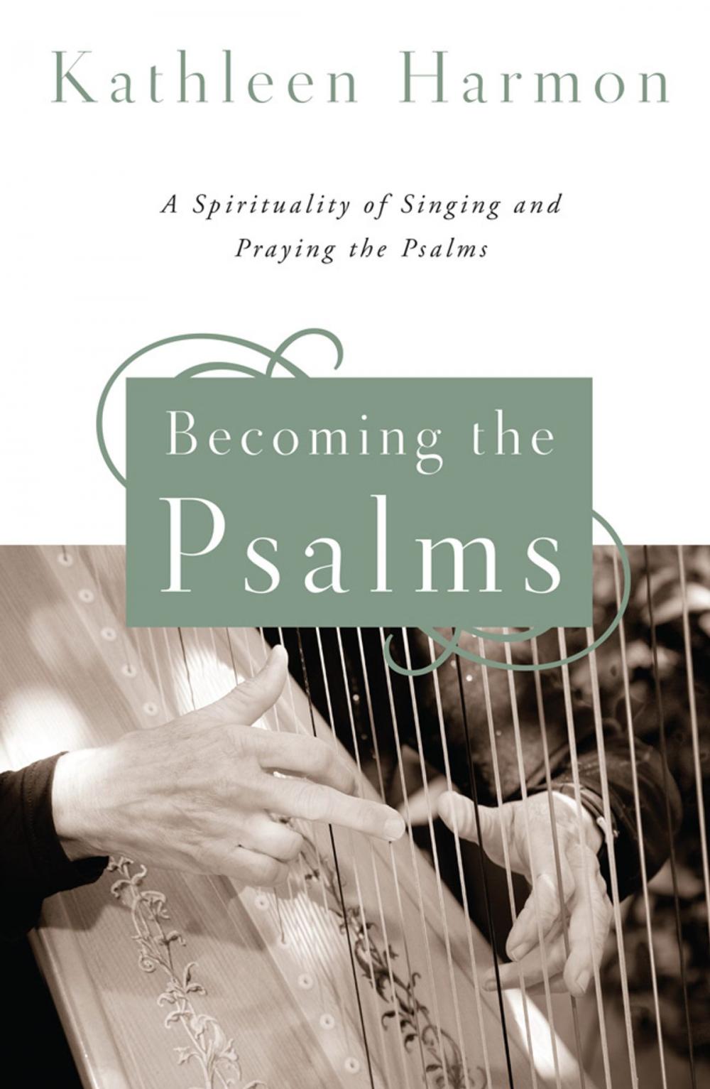 Big bigCover of Becoming the Psalms