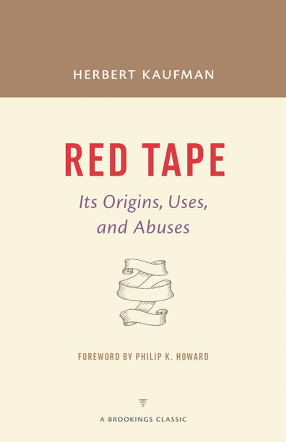 Big bigCover of Red Tape