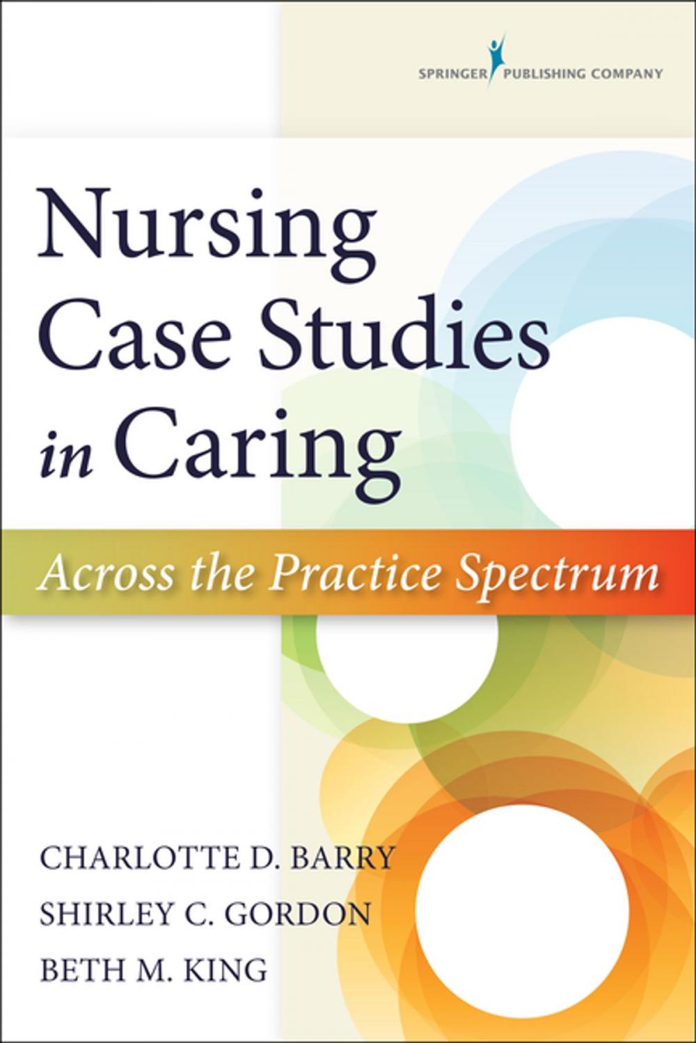 Big bigCover of Nursing Case Studies in Caring