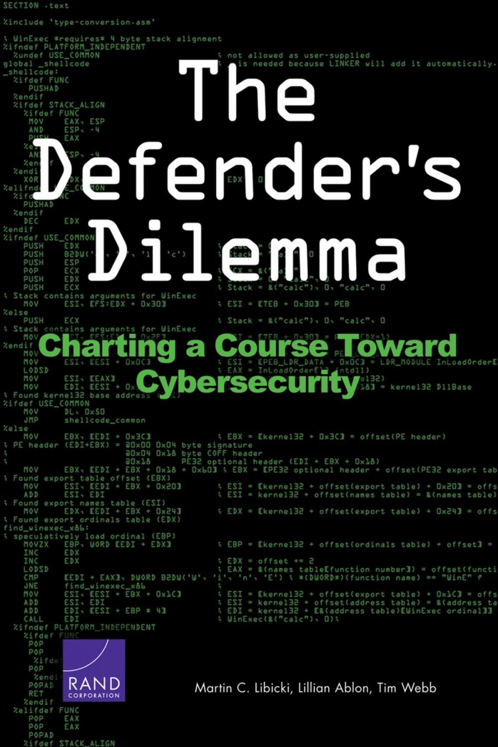 Big bigCover of The Defender’s Dilemma