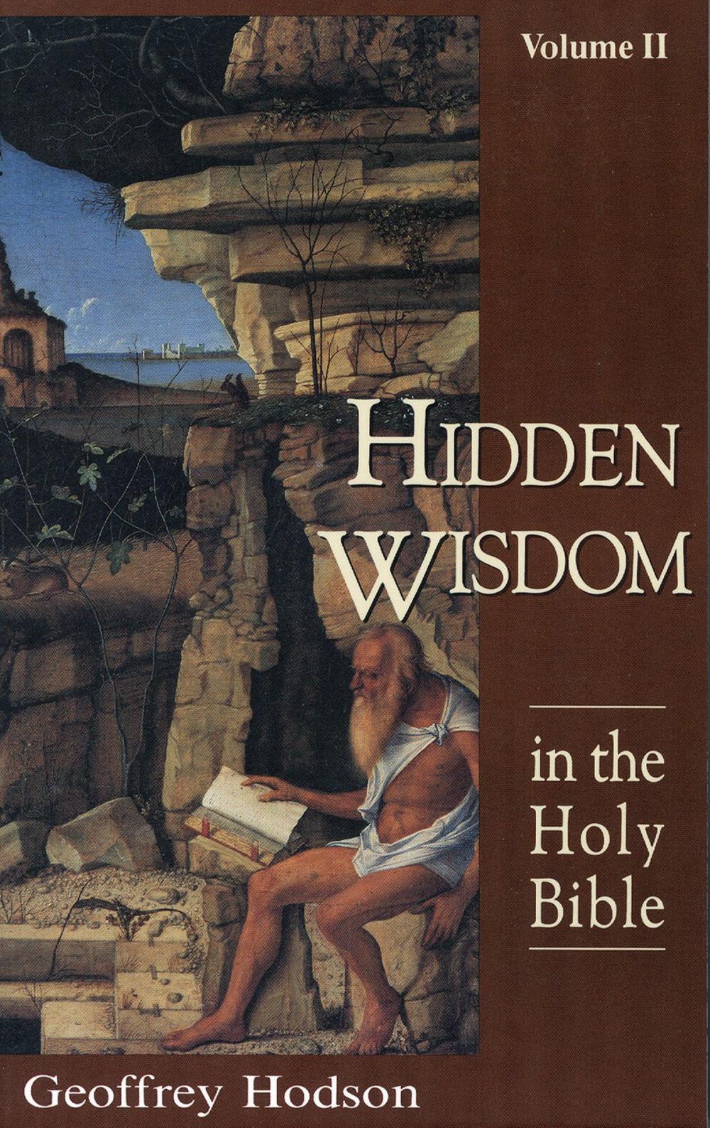 Big bigCover of Hidden Wisdom in the Holy Bible