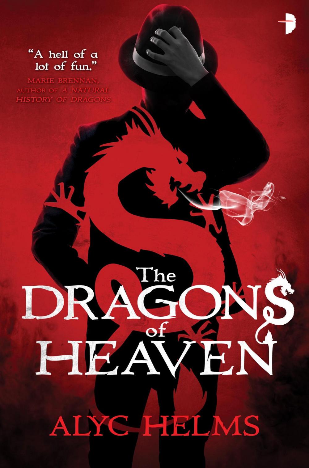 Big bigCover of The Dragons of Heaven