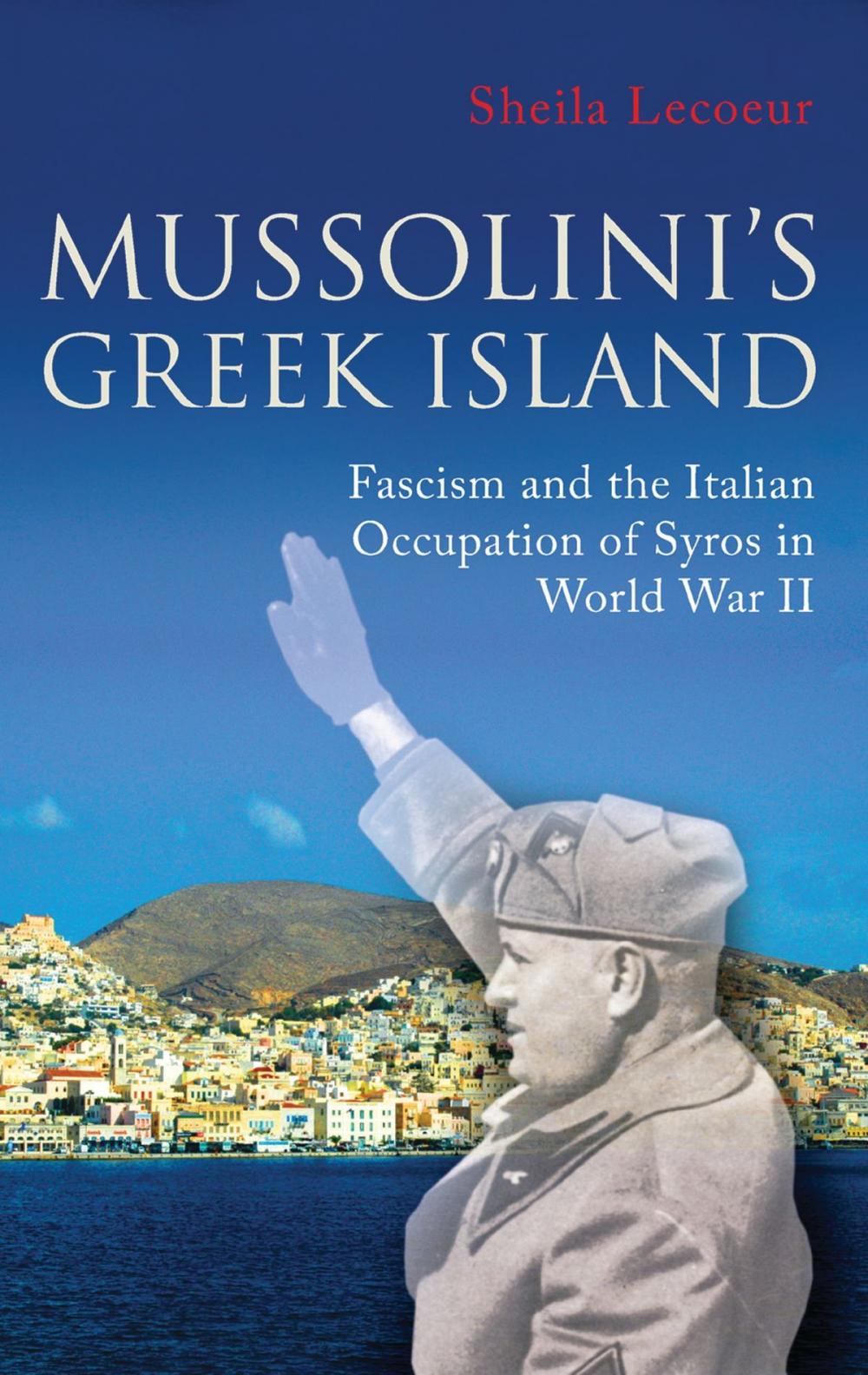 Big bigCover of Mussolini's Greek Island