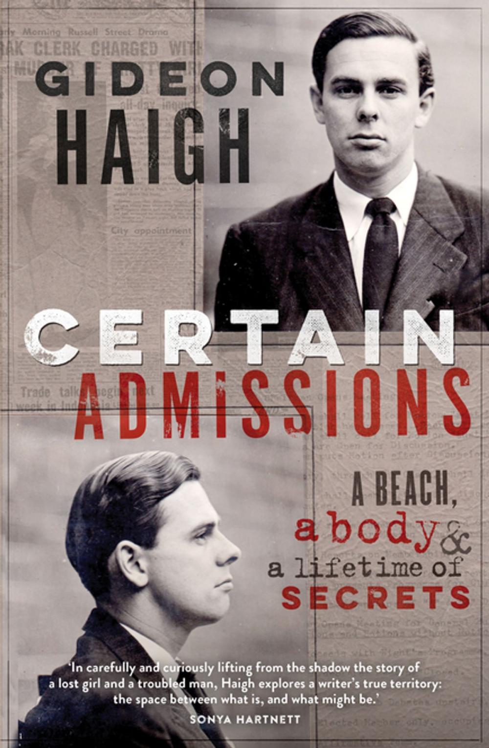 Big bigCover of Certain Admissions