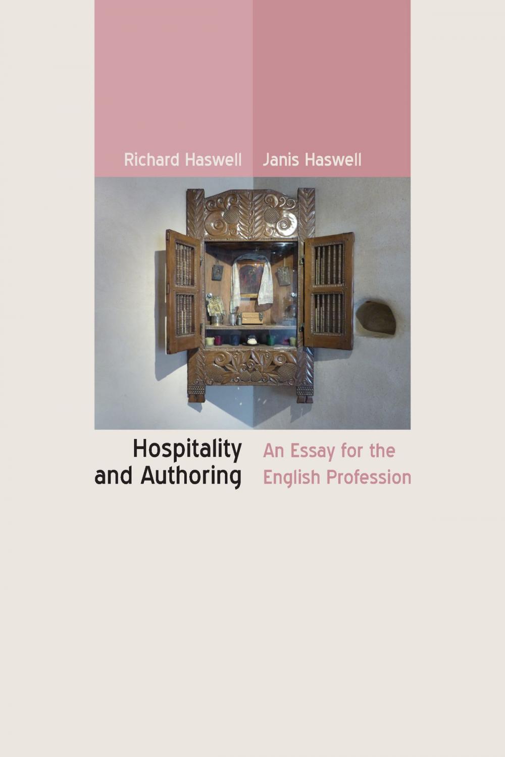 Big bigCover of Hospitality and Authoring