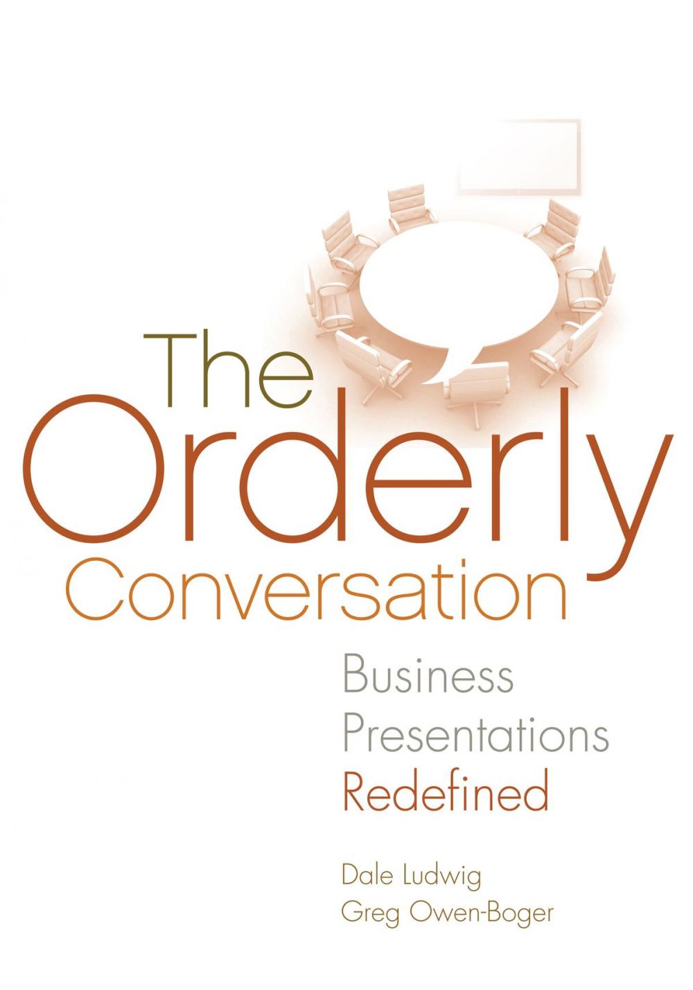 Big bigCover of The Orderly Conversation