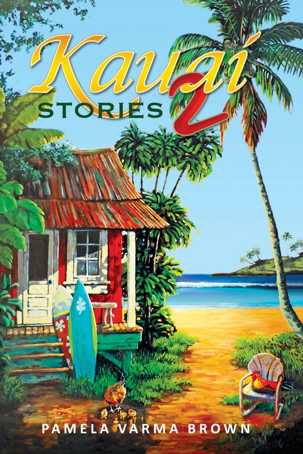 Big bigCover of Kauai Stories 2