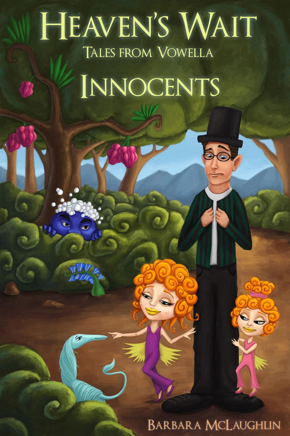 Big bigCover of Innocents, Heaven's Wait! Tales from Vowella, Book 2