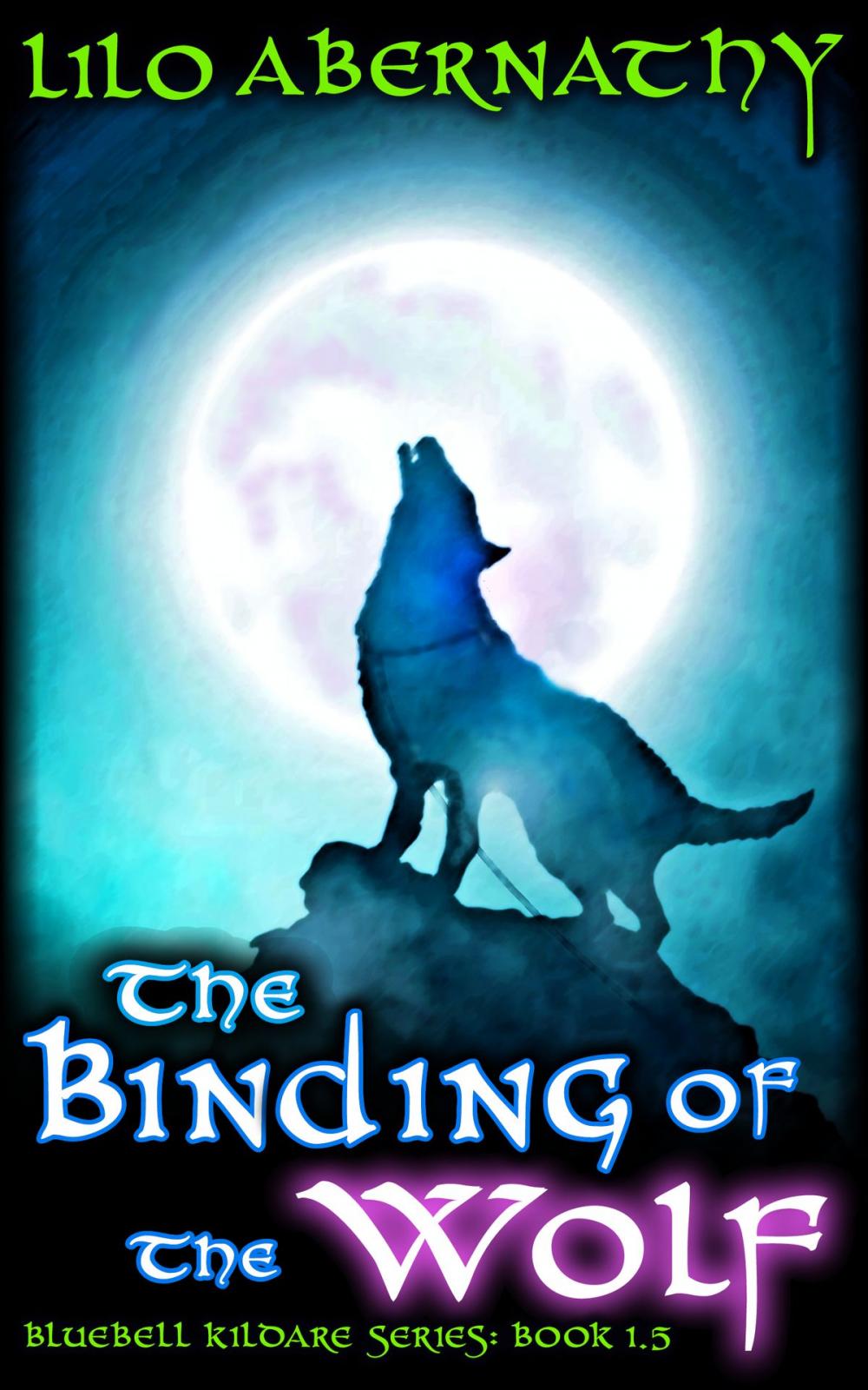 Big bigCover of The Binding of the Wolf